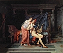 DAVID JACQUES LOUIS - Amori di Paride ed Enea. (1787).